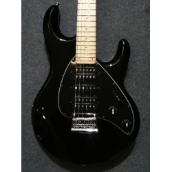 Musicman - Silhouette, Black, Fixed Tail Musicman - Silhouette, Black, Fixed Tail